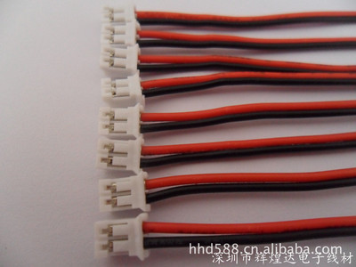 PH2.0 2P端子连接线 从裸电线到成品线的全面解析